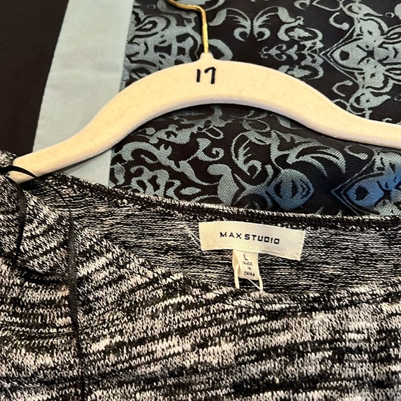 MAX STUDIO WOMENS DRESS, new with tags, size large very nice - Picture 7 of 10